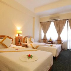 Отель Cap Saint Jacques 3* Улучшенный номер с двуспальной кроватью фото 4