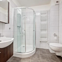 Отель E-Apartamenty Польша, Познань - отзывы, цены и фото номеров - забронировать отель E-Apartamenty онлайн ванная