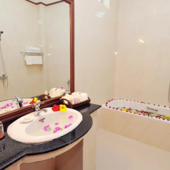 Tungapuri Hotel 3* Улучшенный номер с различными типами кроватей фото 3