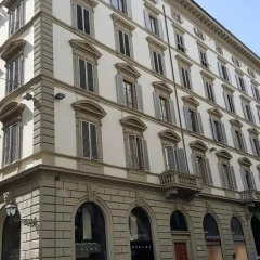 Отель ViaRoma Suites - Florence Апартаменты с различными типами кроватей фото 14