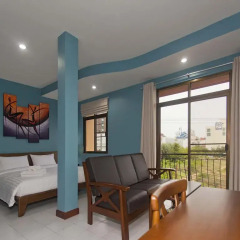 Pattaya Garden Apartments Boutique Hotel комната для гостей фото 2