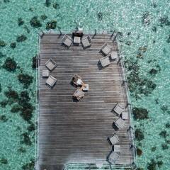 Отель Hilton Moorea Lagoon Resort and Spa Французская Полинезия, Муреа - отзывы, цены и фото номеров - забронировать отель Hilton Moorea Lagoon Resort and Spa онлайн фото 4