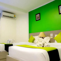 Отель Twin Inn 3* Улучшенный номер фото 2