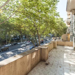 Апартаменты Sweet Home Apartment Тбилиси балкон