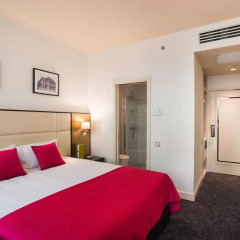 Отель Eurostars Danube Budapest 4* Стандартный номер с различными типами кроватей