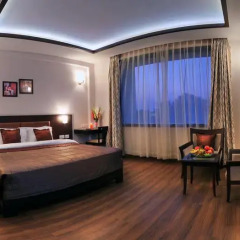 Отель The Retreat 4* Стандартный номер с различными типами кроватей фото 5