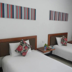 Отель Club Oceanus Resort Фиджи, Вити-Леву - отзывы, цены и фото номеров - забронировать отель Club Oceanus Resort онлайн комната для гостей фото 3