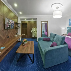 Nebo Hotel Люкс с разными типами кроватей фото 2