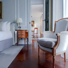 Hotel Lancaster Paris Champs-Elysées 5* Стандартный номер с различными типами кроватей фото 3