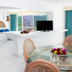Отель Calinda Beach Acapulco 3* Люкс с разными типами кроватей фото 43