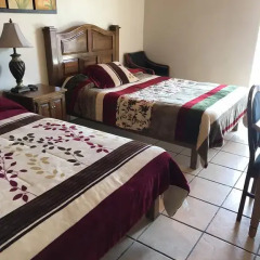 Hotel Doña Crucita 2* Стандартный номер с 2 отдельными кроватями фото 6