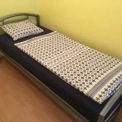 Hostel EMMA Стандартный номер с двуспальной кроватью (общая ванная комната) фото 4