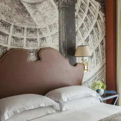 Отель Starhotels Michelangelo 4* Стандартный номер с различными типами кроватей фото 10