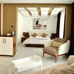Rhapsody Hotel & Spa Kalkan 3* Номер Делюкс с различными типами кроватей фото 3
