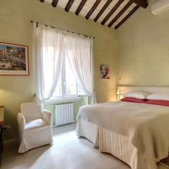 Отель LM Suite Spagna 3* Стандартный номер с двуспальной кроватью фото 11