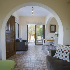 Отель Buena Vista Villa Кипр, Протарас - отзывы, цены и фото номеров - забронировать отель Buena Vista Villa онлайн комната для гостей фото 5