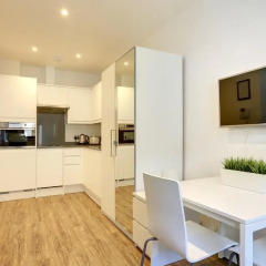 Апартаменты Linton Apartments Студия Делюкс с различными типами кроватей фото 4