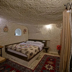 Melek Cave Hotel 3* Стандартный номер с двуспальной кроватью фото 40