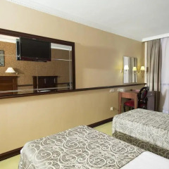 Topkapi Inter Istanbul Hotel 4* Стандартный номер с двуспальной кроватью фото 20