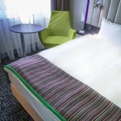 Отель Park Inn by Radisson Nuremberg 3* Стандартный номер с различными типами кроватей фото 12
