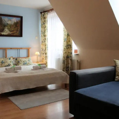 Отель Apartamenty Velvet Косцелиско комната для гостей фото 3