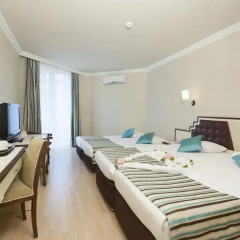 Nova Park Hotel Турция, Сиде - отзывы, цены и фото номеров - забронировать отель Nova Park Hotel - All Inclusive онлайн комната для гостей фото 3