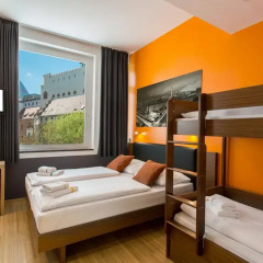 aletto Hotel Kudamm 3* Стандартный номер с двуспальной кроватью фото 3