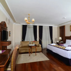 Спа-отель GLK PREMIER Regency Suites & Spa 4* Люкс повышенной комфортности с различными типами кроватей фото 2