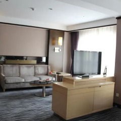 Апартаменты Honlux Apartment Номер Бизнес с различными типами кроватей фото 8