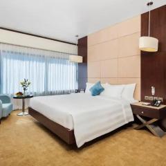 Wyndham Legend Halong Hotel комната для гостей