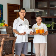 Отель Sunny Banks Villa Таиланд, Самуи - отзывы, цены и фото номеров - забронировать отель Sunny Banks Villa онлайн питание