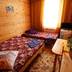 База Отдыха Сказка комната для гостей фото 2