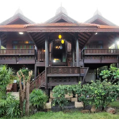 Отель Faungfu Villa 2* Стандартный номер с различными типами кроватей фото 12