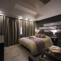 Hotel in the Moon комната для гостей фото 5
