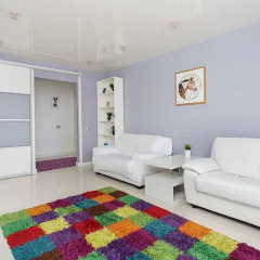 Апартаменты Central Minsk Apartments комната для гостей фото 3