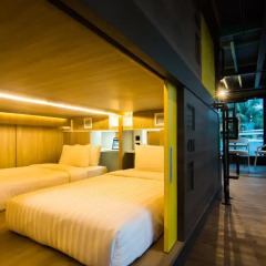 Nonze Hostel Капсульный номер фото 8