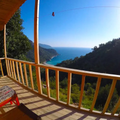 Full Moon Camp Бунгало с различными типами кроватей фото 3