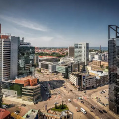 Апартаменты Goodson & Red Downtown Apartments балкон
