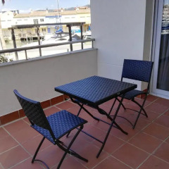 Отель Vista Roses Mar - Apartamento con Piscina Испания, Курорт Росес - отзывы, цены и фото номеров - забронировать отель Vista Roses Mar - Apartamento con Piscina онлайн балкон