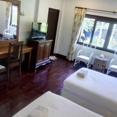 Отель Coco Palm Beach Resort 3* Вилла с различными типами кроватей фото 7