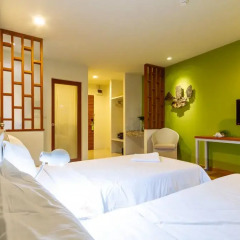 Siamaze Hostel Номер Делюкс фото 5