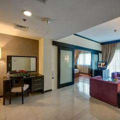 Grandeur Hotel 4* Представительский номер с различными типами кроватей фото 5