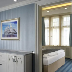 Отель Atlantic Palace 5* Улучшенный люкс с различными типами кроватей фото 7