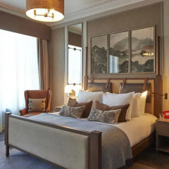 Отель Intercontinental Edinburgh the George 5* Люкс