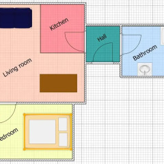 Апартаменты Karlova Prague Apartments Люкс с различными типами кроватей