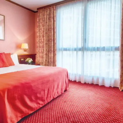 Leonardo Hotel Milan City Center 4* Номер Комфорт с различными типами кроватей фото 4