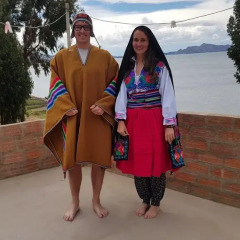 Отель Munay Lodge спортивное сооружение