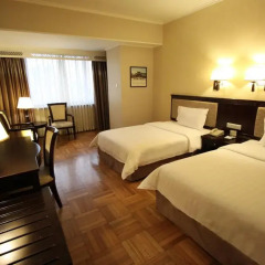 Guangzhou Hotel 3* Номер Делюкс с разными типами кроватей