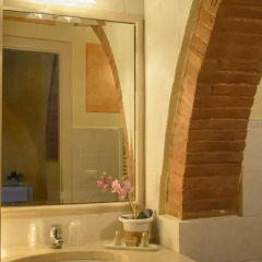 Отель Villa Di Nottola 4* Люкс с различными типами кроватей фото 9