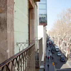 Апартаменты N49 Barcelona Apartments балкон